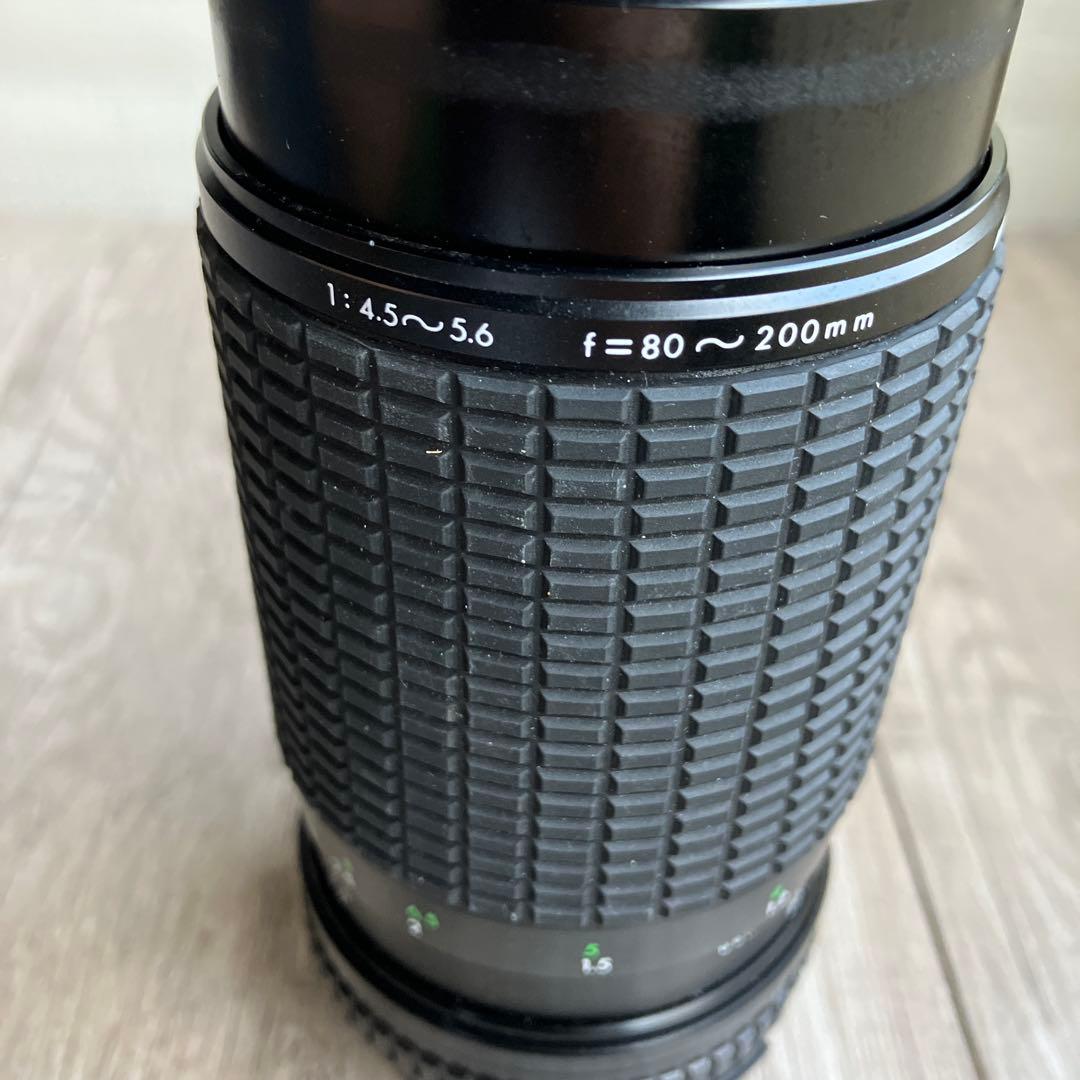 3F SIGMA ZOOM 80-200mm F4.5-5.6 望遠ズームレンズ