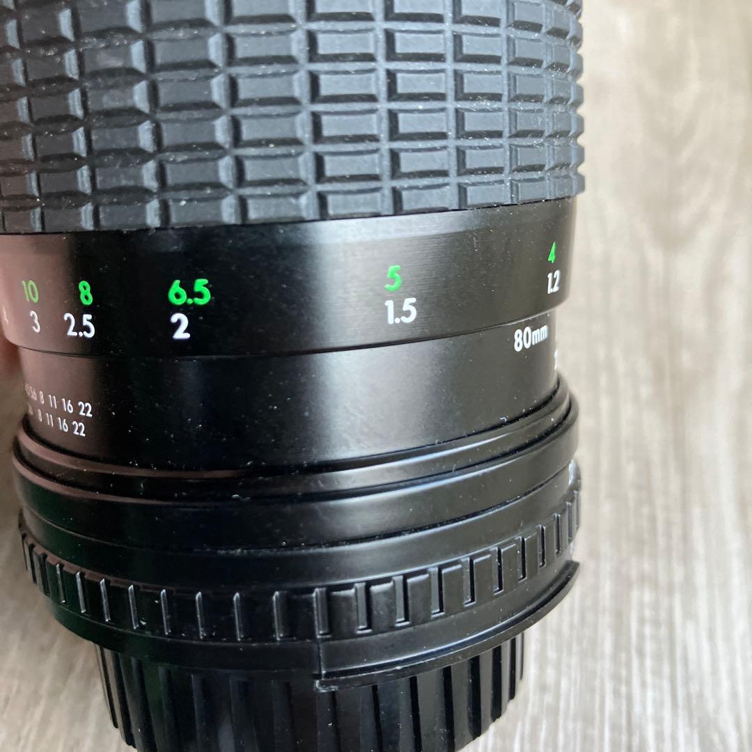 3F SIGMA ZOOM 80-200mm F4.5-5.6 望遠ズームレンズ