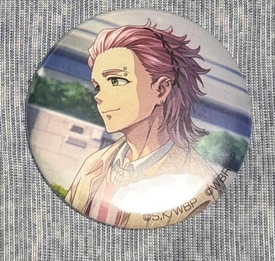 ウィンヒロ トレーディング 缶バッジ 桐生三輝 - メルカリ