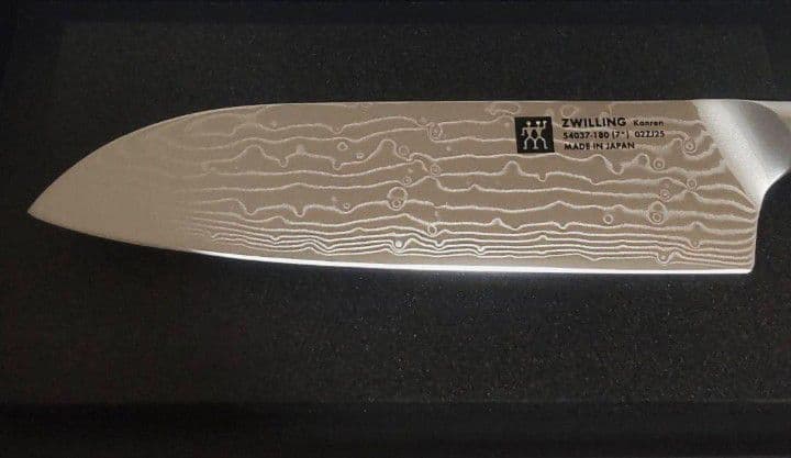 ツヴィリング Kanren 三徳ナイフ 刃渡り18cm - メルカリ