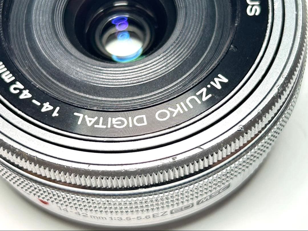 OLYMPUS 14-42mm f3.5-5.6 EZ 【動作品】328