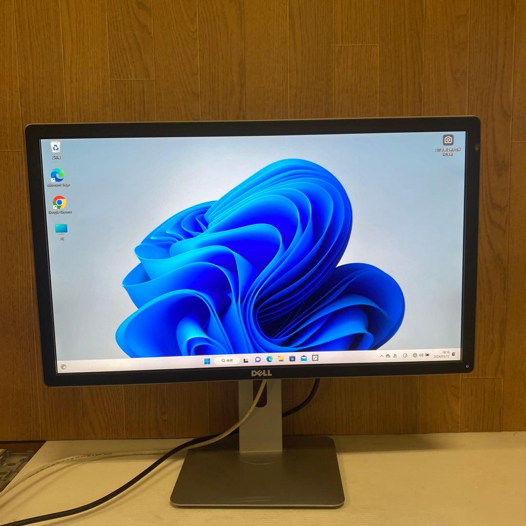 DELL P2715Qt 27イン 4K 液晶モニター ディスプレイ DELL P2715Qt 27