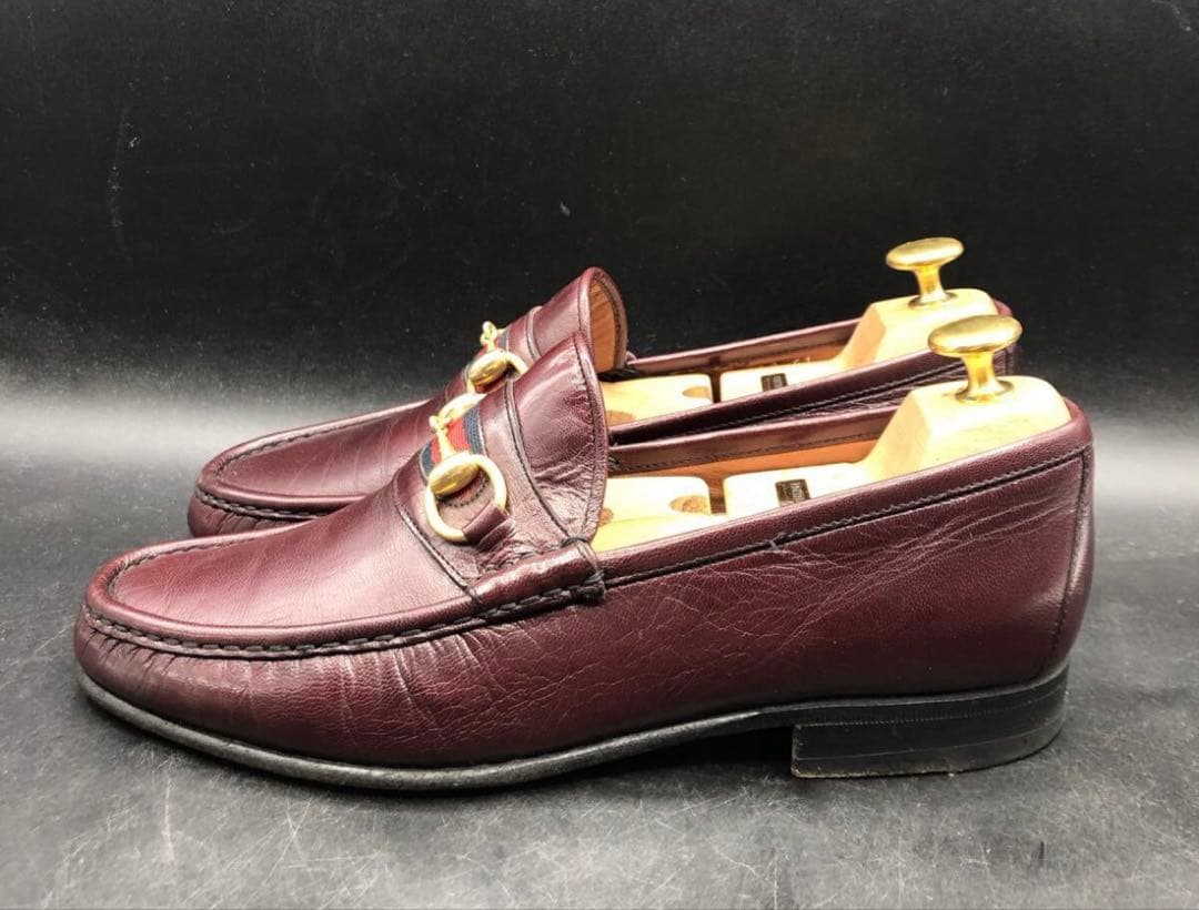 GUCCI ビットローファー 25.5cm