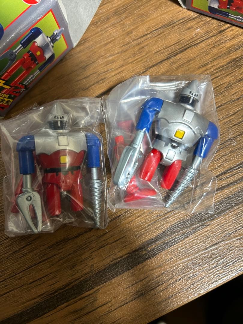 カプセル超合金 パート 4 ガイキング ゲッター ロボコン ロボット