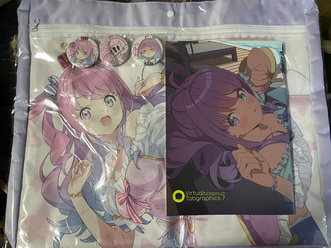 C106『tabgraphics』限定バッジ付新刊&グッズセット かんざきひろ C106『tabgraphics』限定バッジ付新刊&グッズセット かんざきひろ