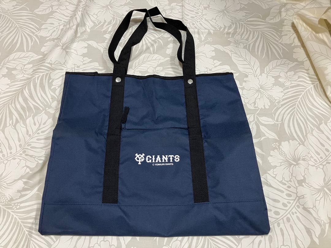 ジャイアンツ ビックトートバッグ 非売品 - メルカリ