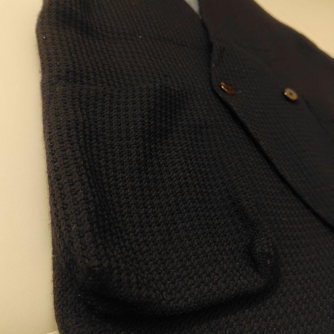 名品】the sakaki ウールコットン ベスト