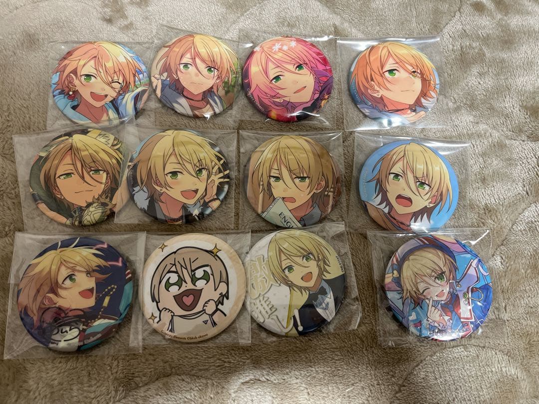 あんスタ 白鳥藍良 フィーチャー2 シャッフル 缶バッジ - メルカリ