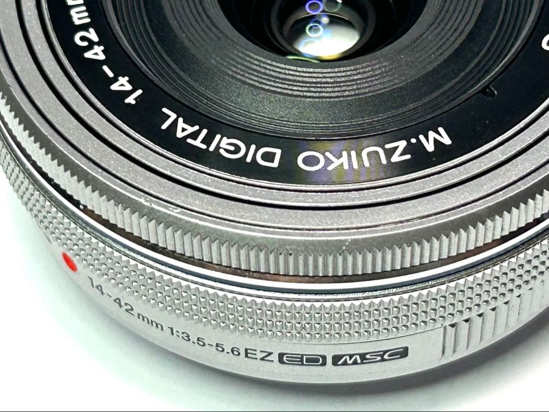 OLYMPUS 14-42mm f3.5-5.6 EZ 【動作品】247
