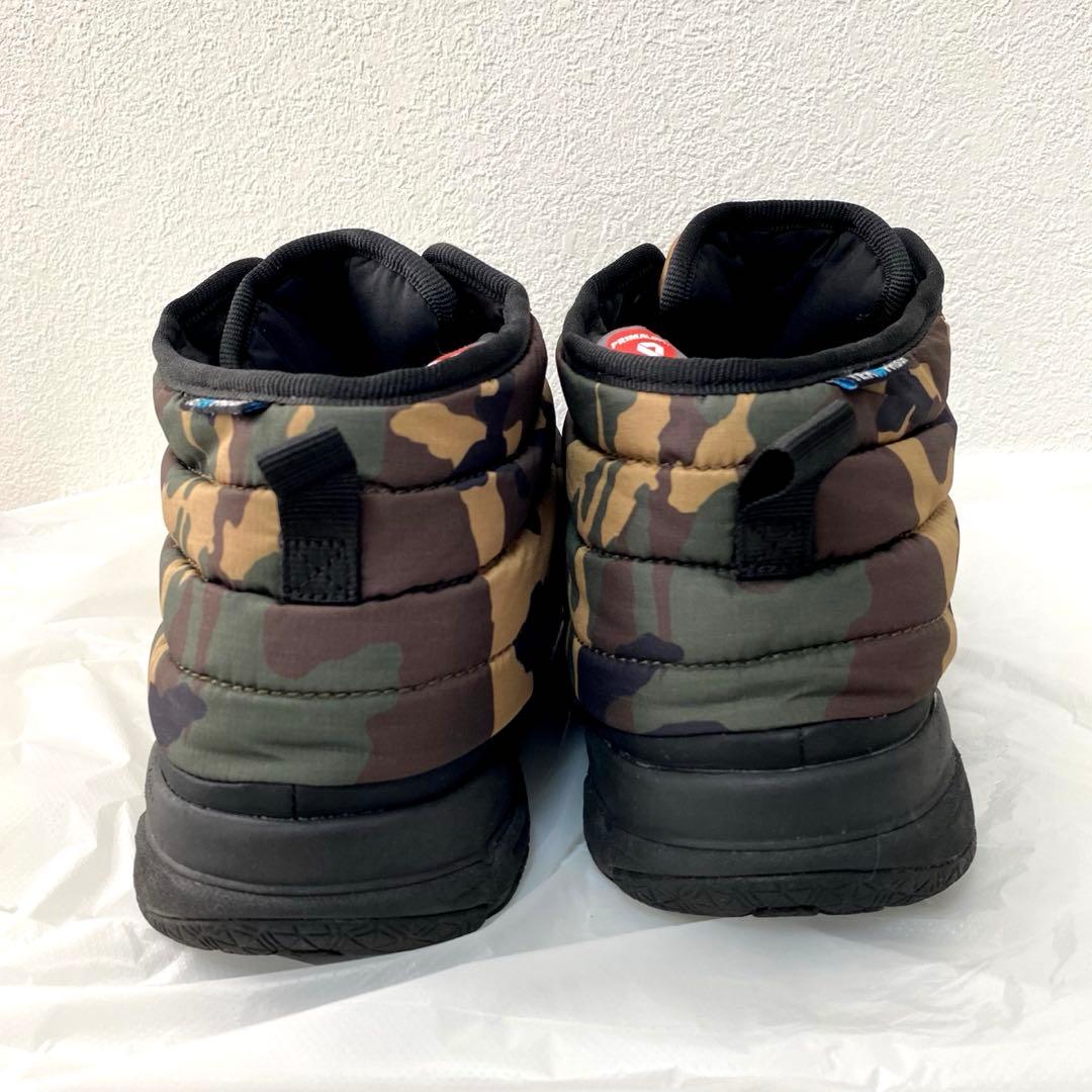 THE NORTH FACE カモフラージュ 迷彩 ブーツ メンズ 26.0cm - メルカリ