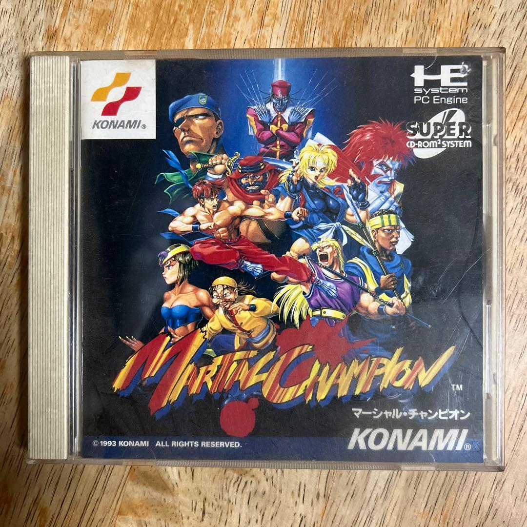 マーシャル チャンピオン (PCエンジン) - メルカリ