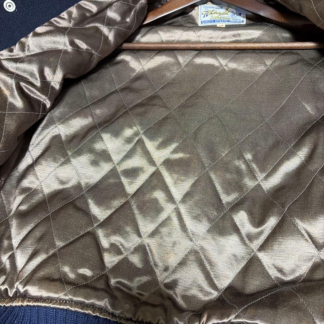 Lone Wolf カスタムメイド スタジャン 36 - メルカリ