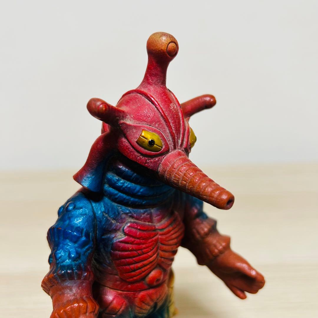 レア】ヒッポリト星人 キングザウルスシリーズ ポピー 円谷 ソフビ