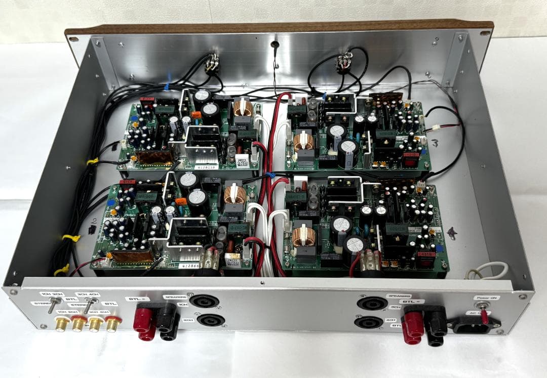 フライングモール基盤 黒モグラ 自作パワーアンプ - メルカリ