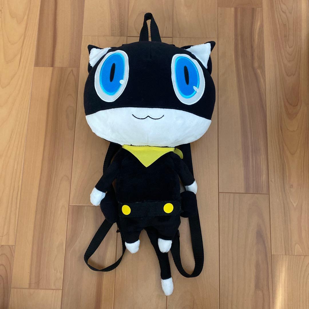 ペルソナ5 モルガナ ぬいぐるみリュック WEGO コラボ - メルカリ
