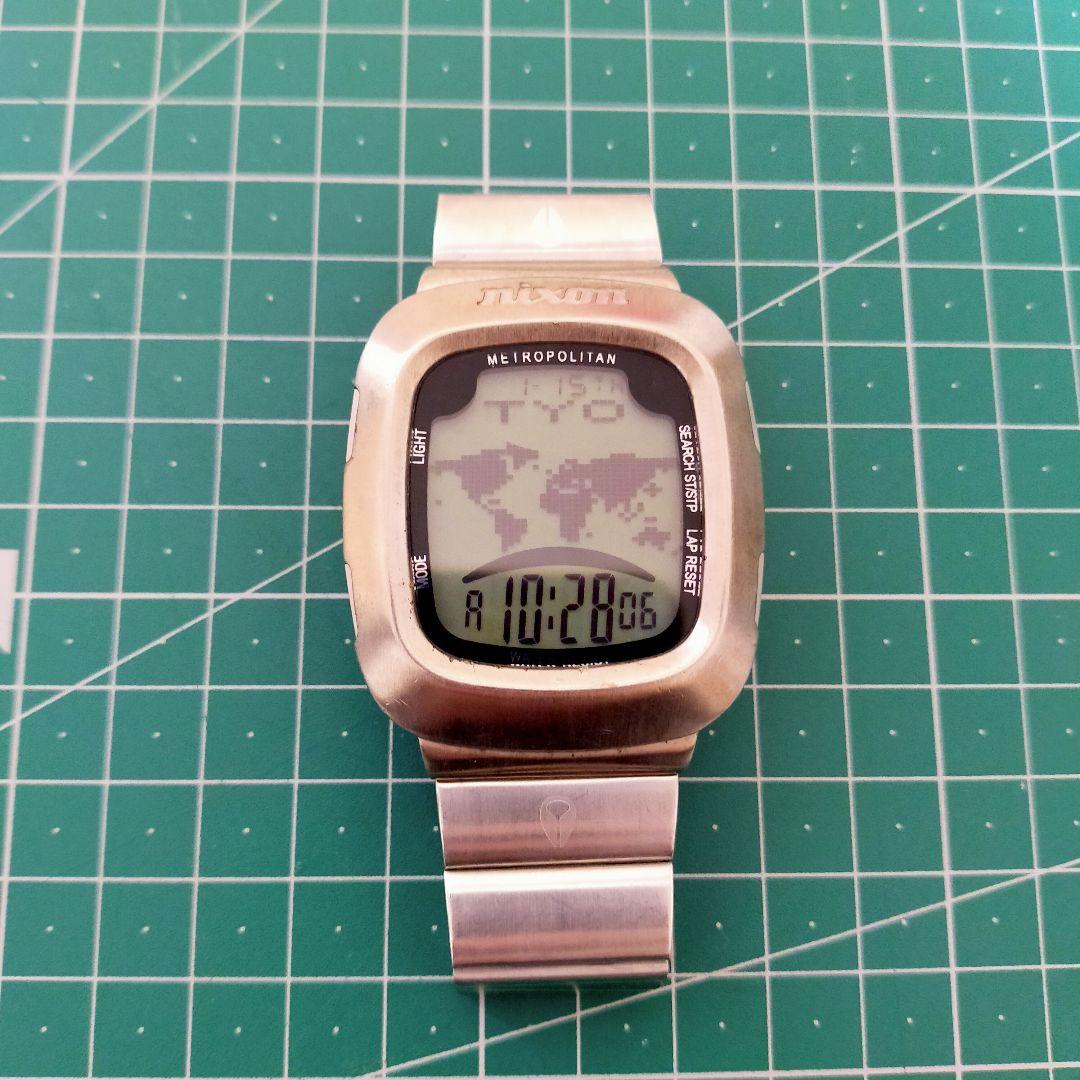 NIXON The METRO 初期モデル Nixon 