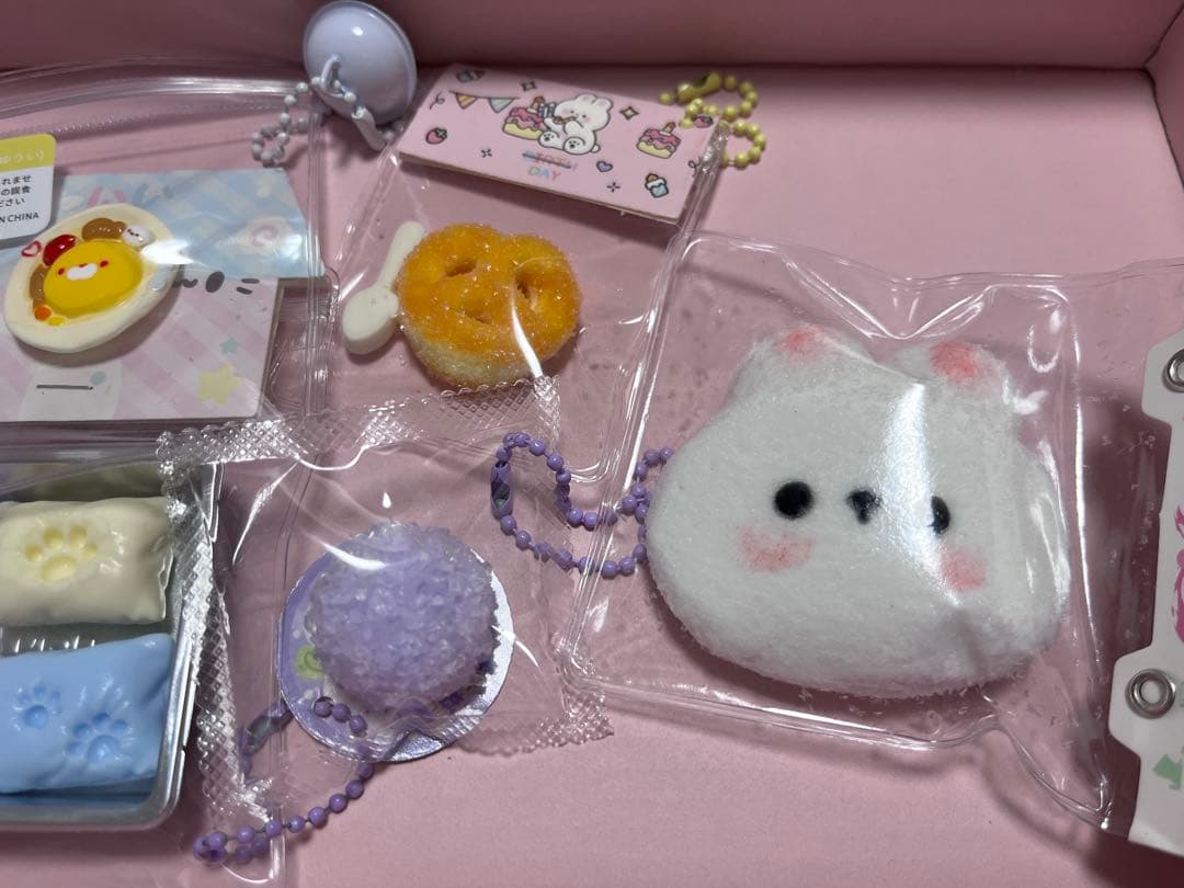 kikisquishy ミニ まとめ売り スクイーズ ミニチュア - メルカリ