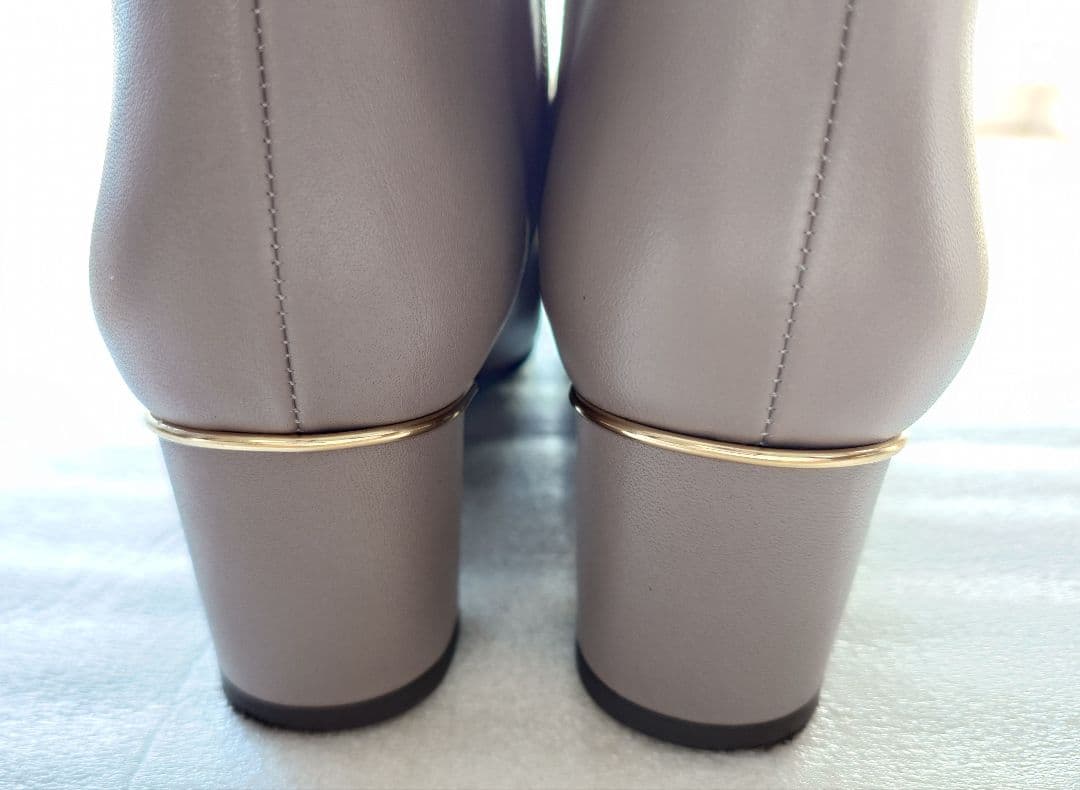 ☆美品☆卑弥呼　Vラインサイドゴアブーツ 24.5cm