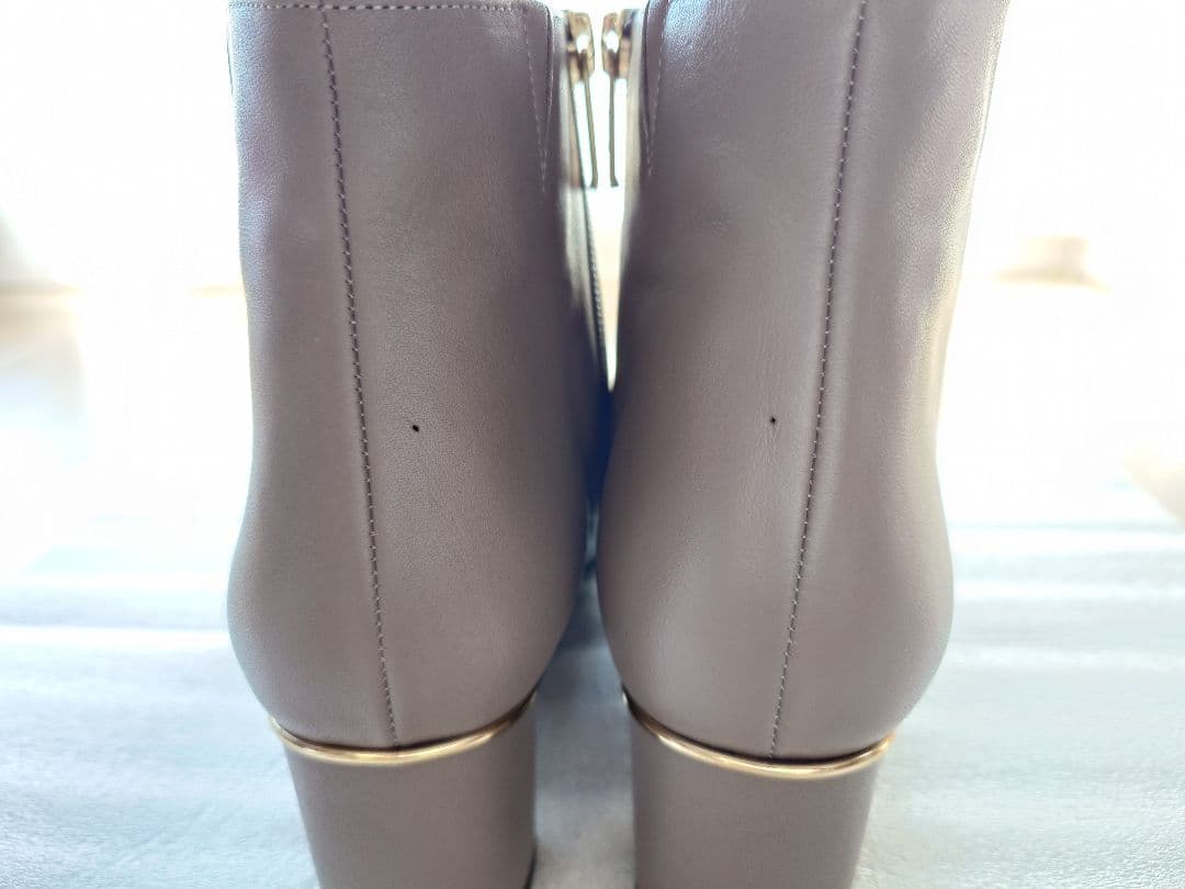 ☆美品☆卑弥呼　Vラインサイドゴアブーツ 24.5cm