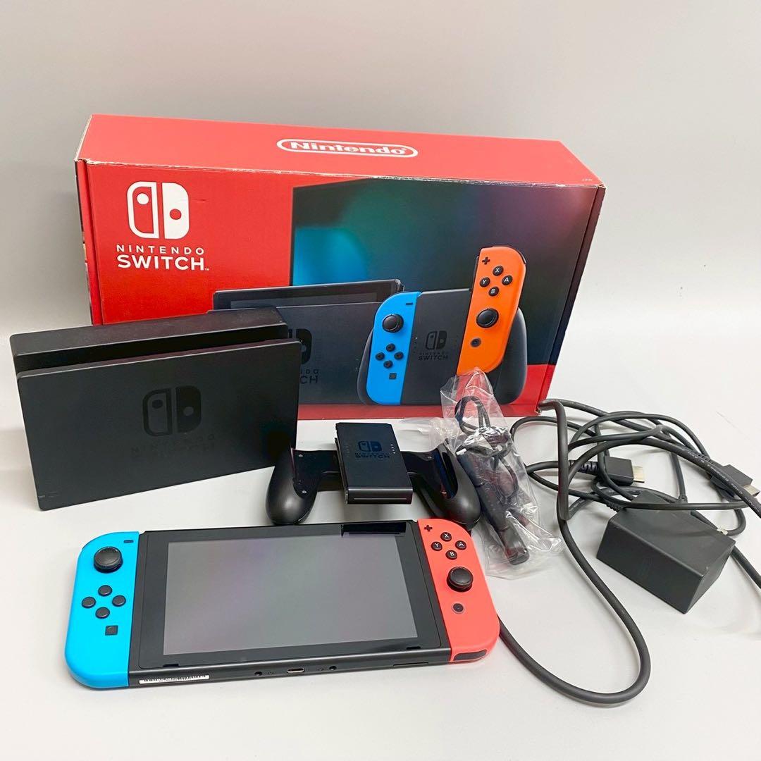 極美品 動作確認済 Nintendo Switch HAC-001本体 極美品 Nintendo Switch 本体 HAC-001 動作確認済み - メルカリ