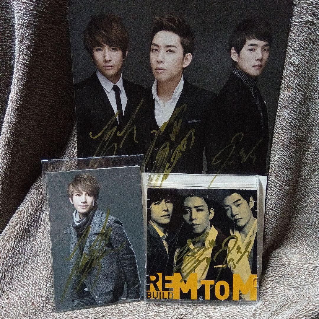 レア品★M to Mサイン入りCDセット 韓国音楽 MusicKorea