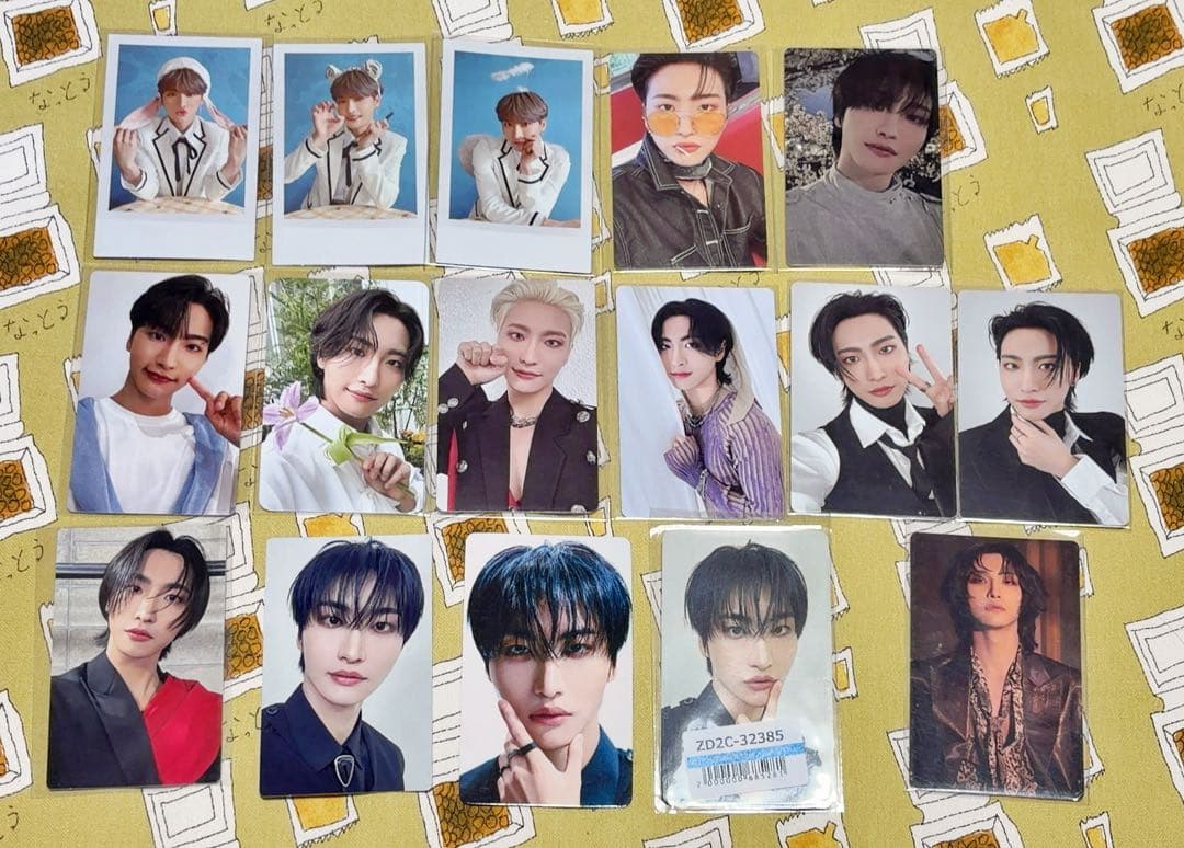 ATEEZ ソンファ トレカ まとめ売り - メルカリ