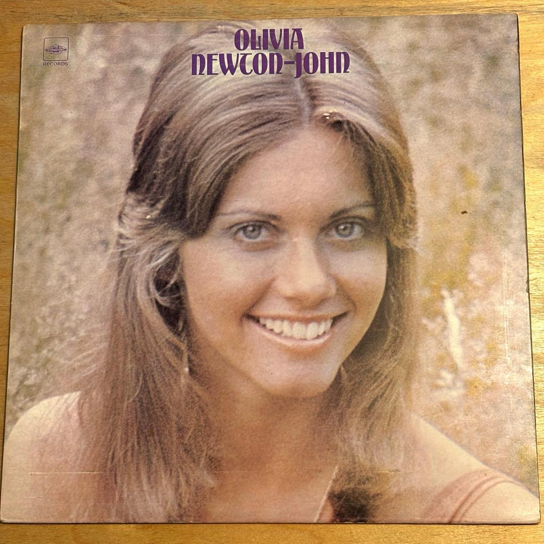 希少UK orig盤】OLIVIA NEWTON-JOHN 1st Album - メルカリ