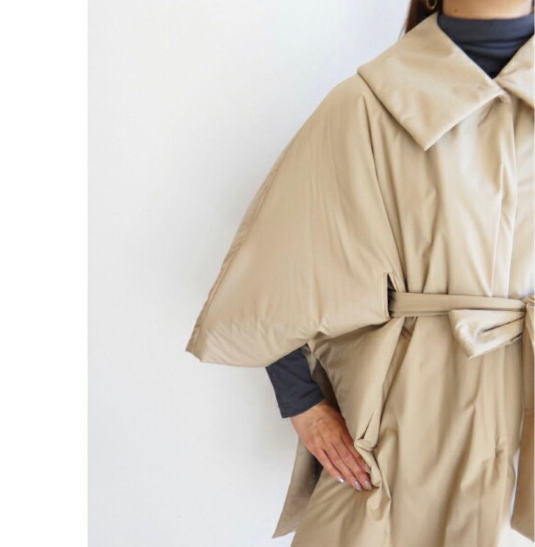 新品タグ付き✨ Ballsey パデットツイル ベルテッドポンチョ - メルカリ