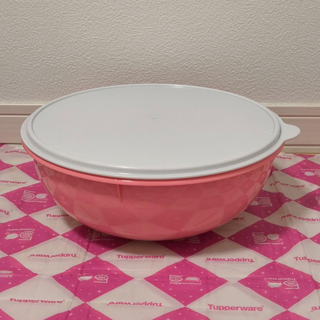 中古 タッパーウェア スーパーミックスボール パン生地やめん類のこね