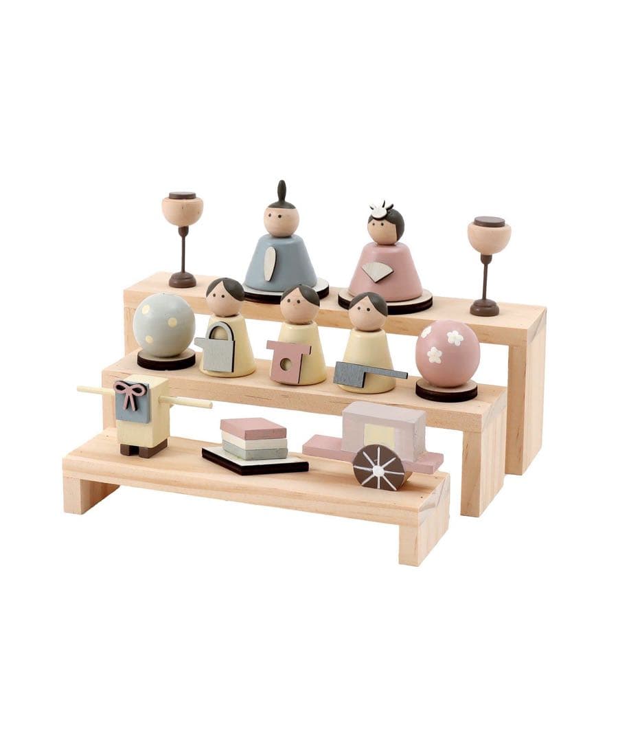 salut(サリュ) 収納できる雛人形セット/ひなまつり - メルカリ