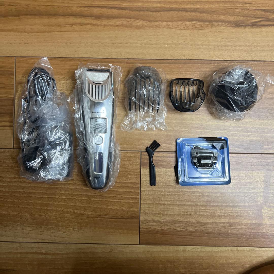 海*K様 パナソニック バリカン ヘアカッター リニア ER-SC60-S 概要 リニアヘアーカッター ER-SC60 | メンズグルーミング | Panasonic
