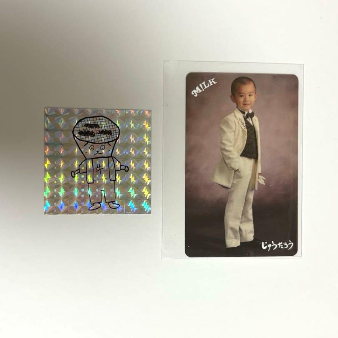M!LK 山中柔太朗 ステッカー トレカ - メルカリ