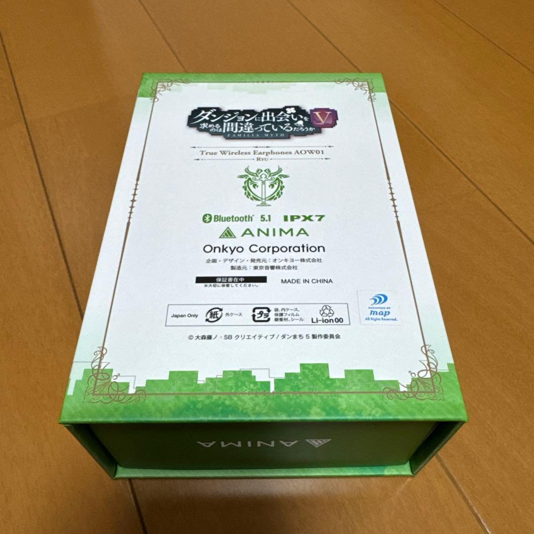 ダンまち リューリオン ワイヤレスイヤホン - メルカリ