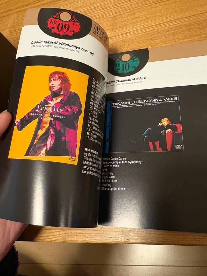 宇都宮隆/Takashi Utsunomiya 15th DVD