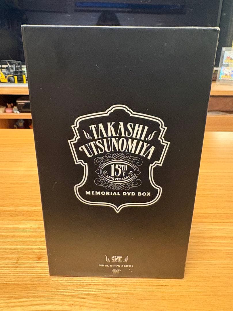 宇都宮隆/Takashi Utsunomiya 15th DVD