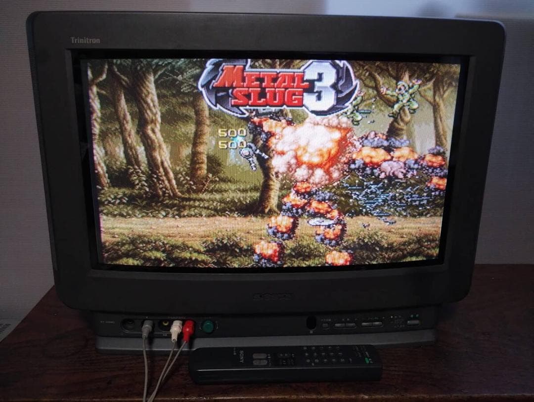 運送保険付き SONY S端子 20型 ブラウン管テレビ KV-20SW2 - メルカリ