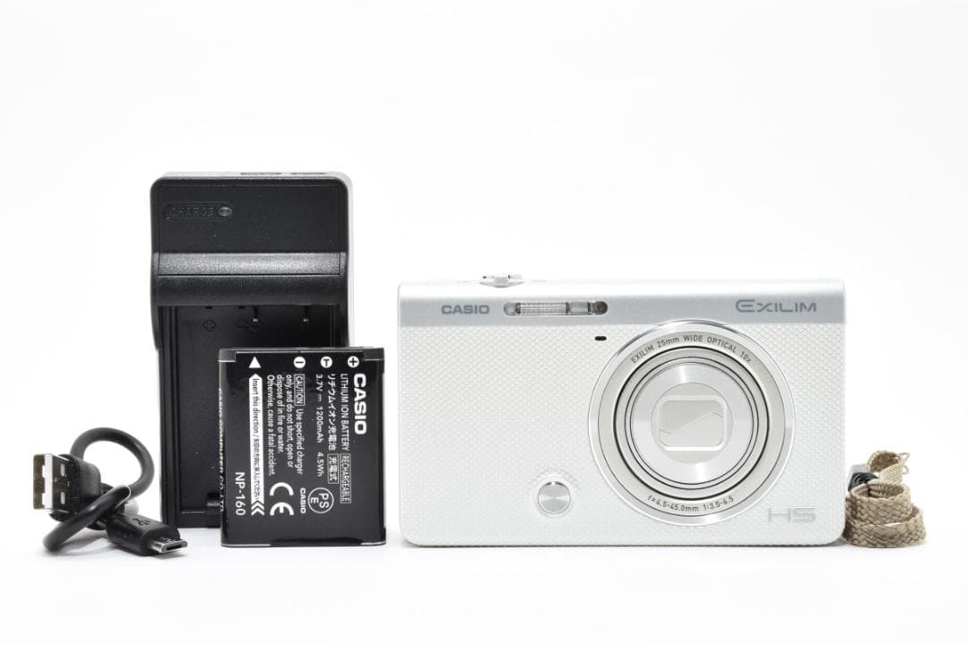 ■ 美品 ■ カシオ　CASIO EXILIM EX-ZR60 安心の動作確認済 EX-ZR60 | HIGH SPEED | デジタルカメラ | CASIO