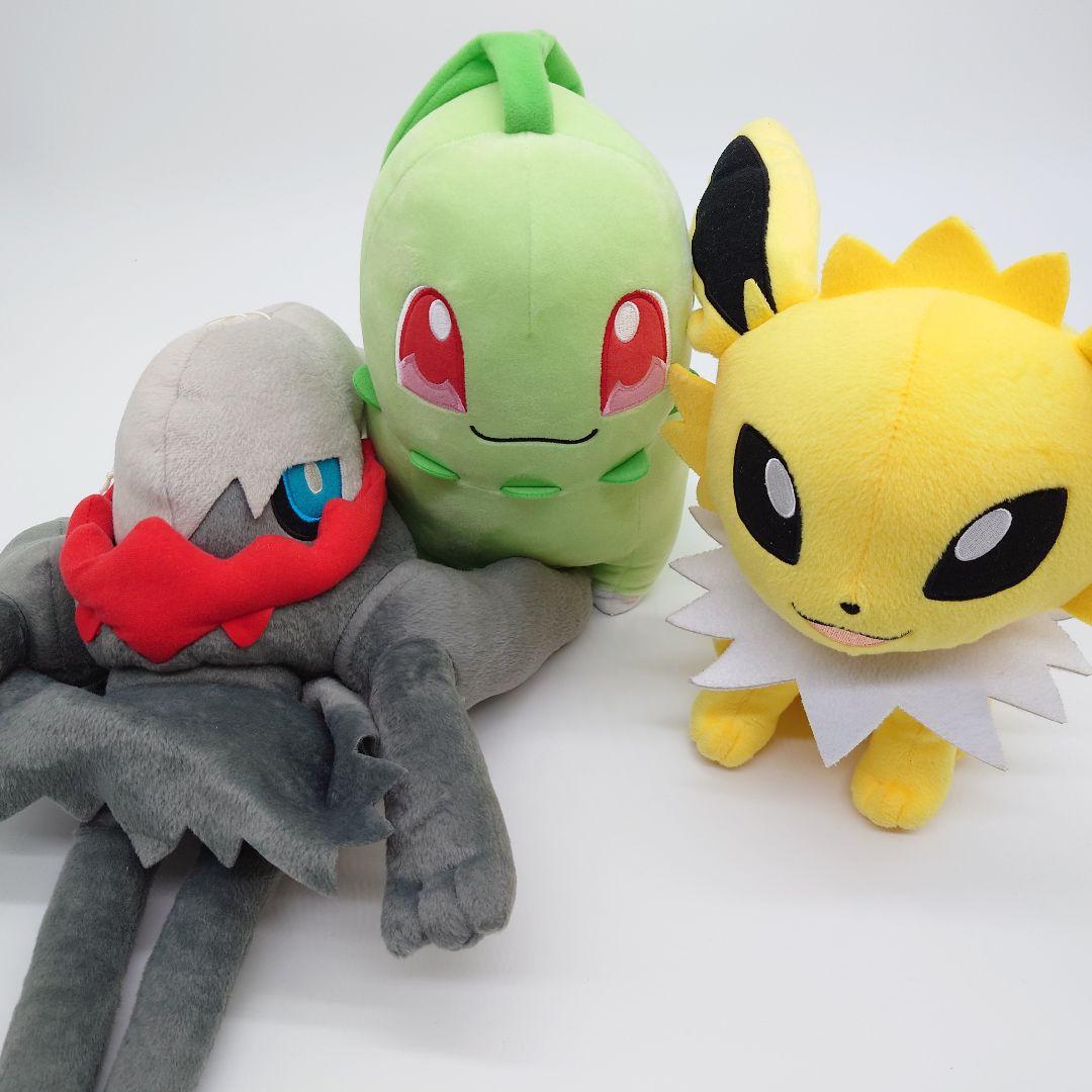 ポケモン ぬいぐるみ 特大 サイズ アミューズメント 景品 6個 セット
