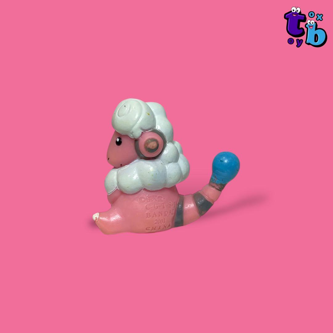 ポケモンキッズ【メリープ/モココ/デンリュウ/メガデンリュウ】指人形