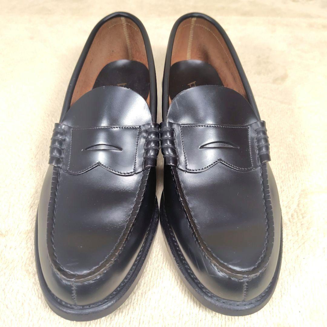 極美品 REGAL リーガル 2177 ローファー ビジネス 25.5EE