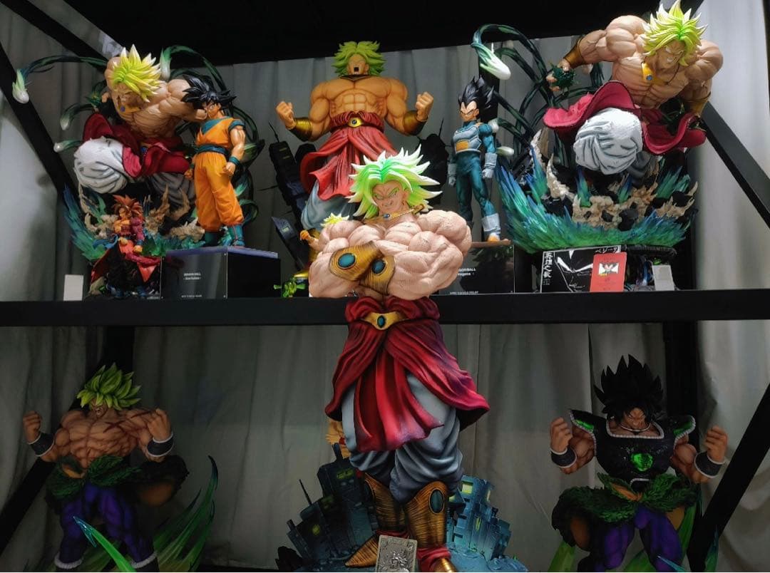 ドラゴンボール ブロリー 1／4スケール フィギュア ガレージキット