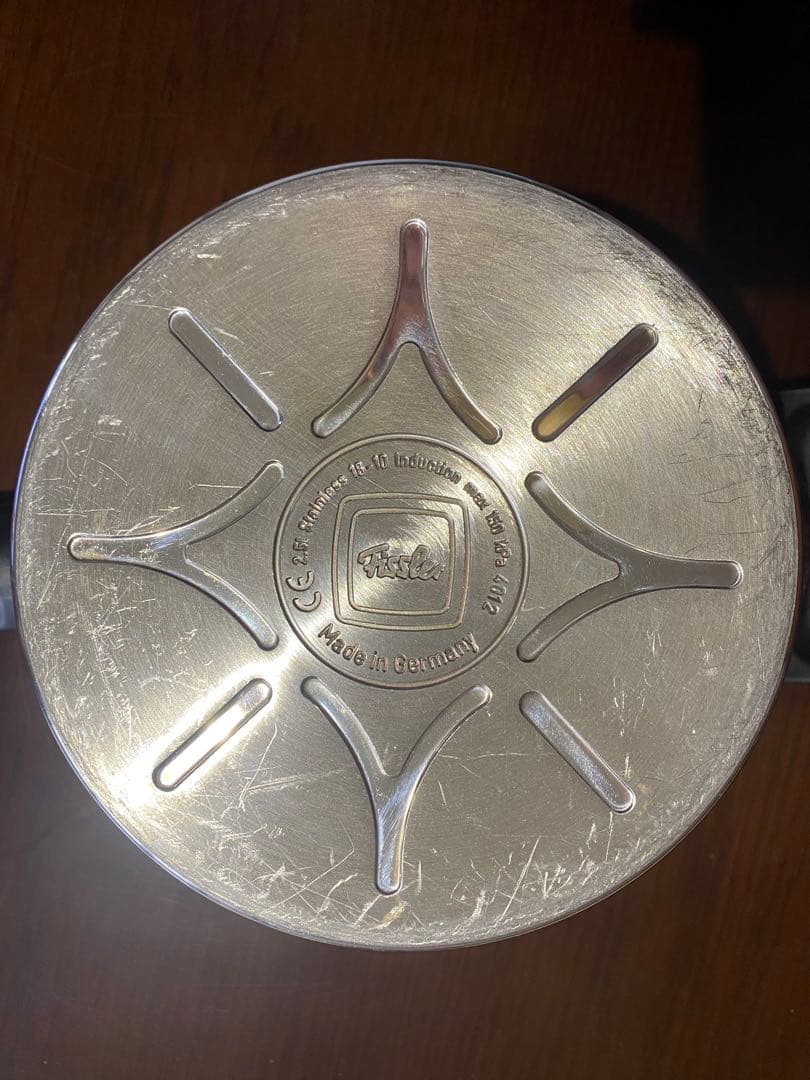 Fissler(フィスラー)ステンレス圧力鍋 2.5L