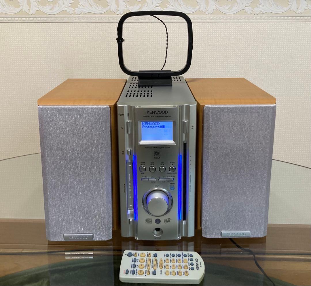 可動品希少】ケンウッド・RD-ESA5MD LS-ESA5・リモコン付き - メルカリ