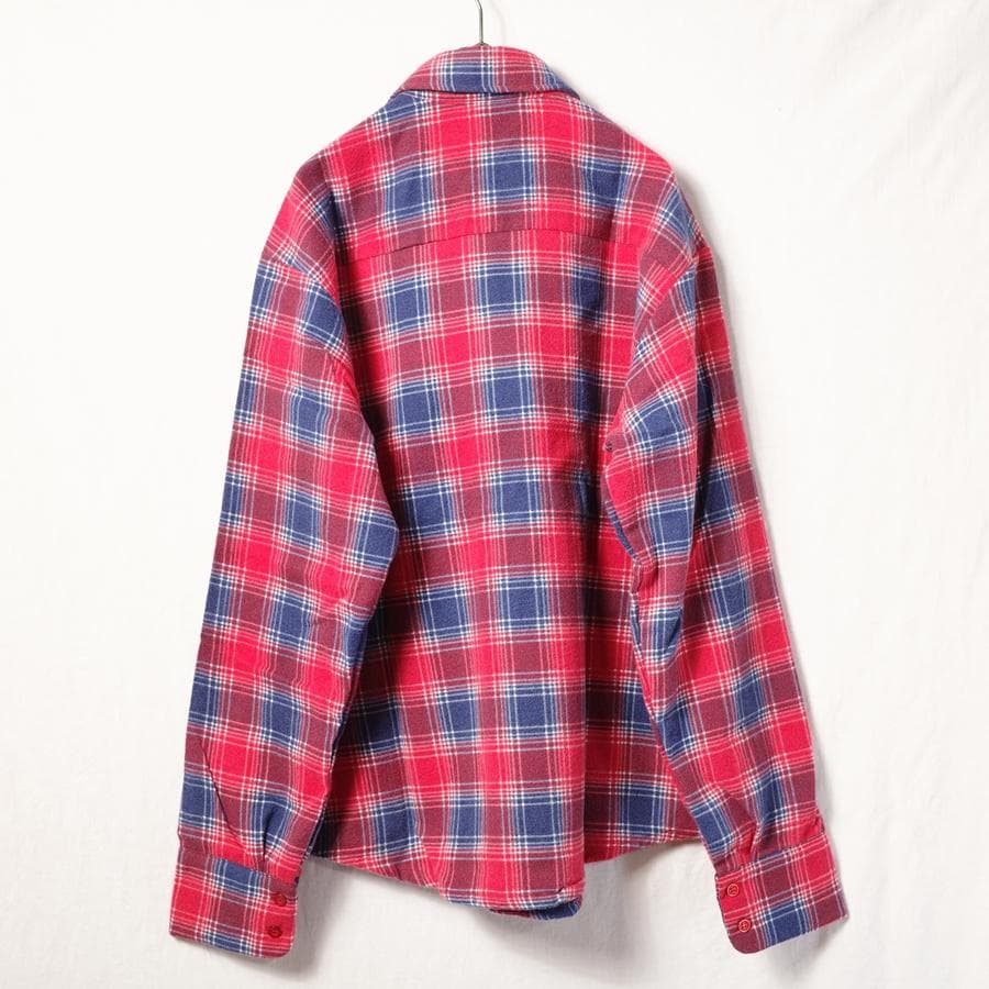 B'z 稲葉浩志 着用 復刻チェックネルシャツ XXV 25周年 サイズM - メルカリ