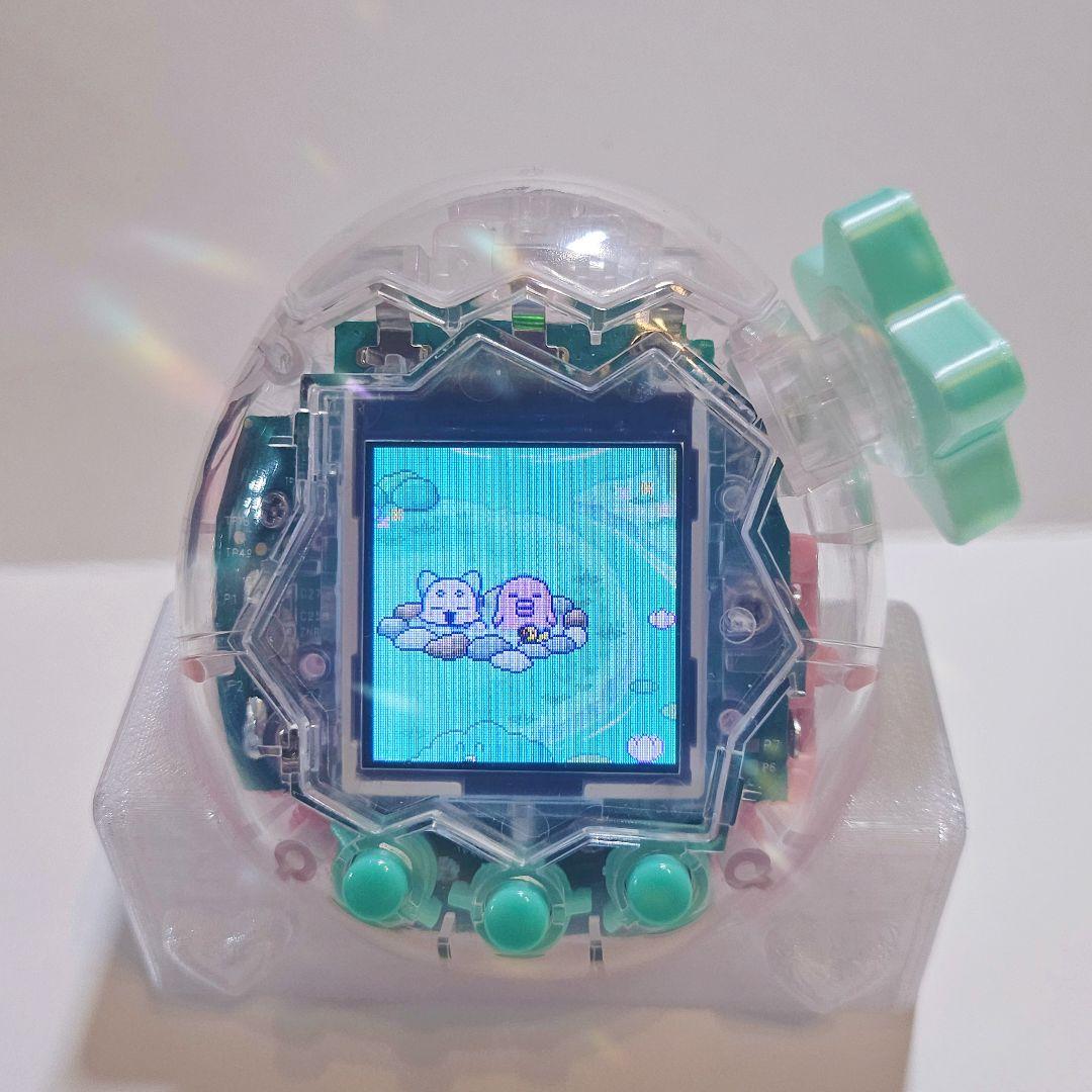 バンダイたまごっちパラダイス クリアシェル 交換・カスタム用フル