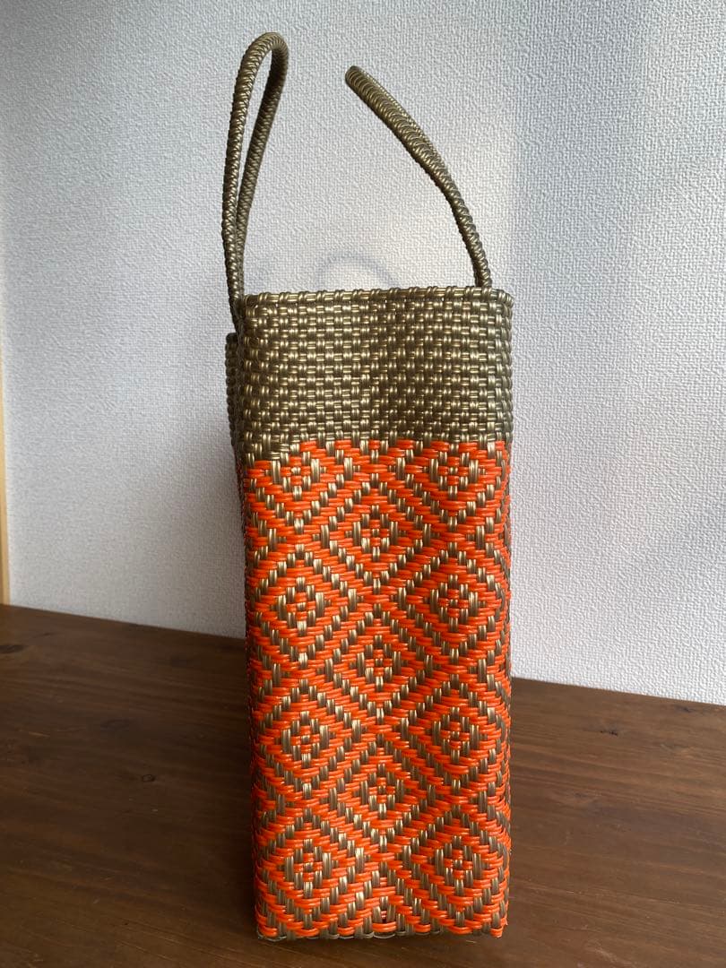 G20-L2-Lサイズ メキシコ オアハカ メルカドバッグ - メルカリ