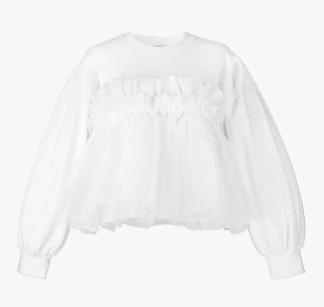 bibiy.ビビィANGELICA SWEATSHIRT