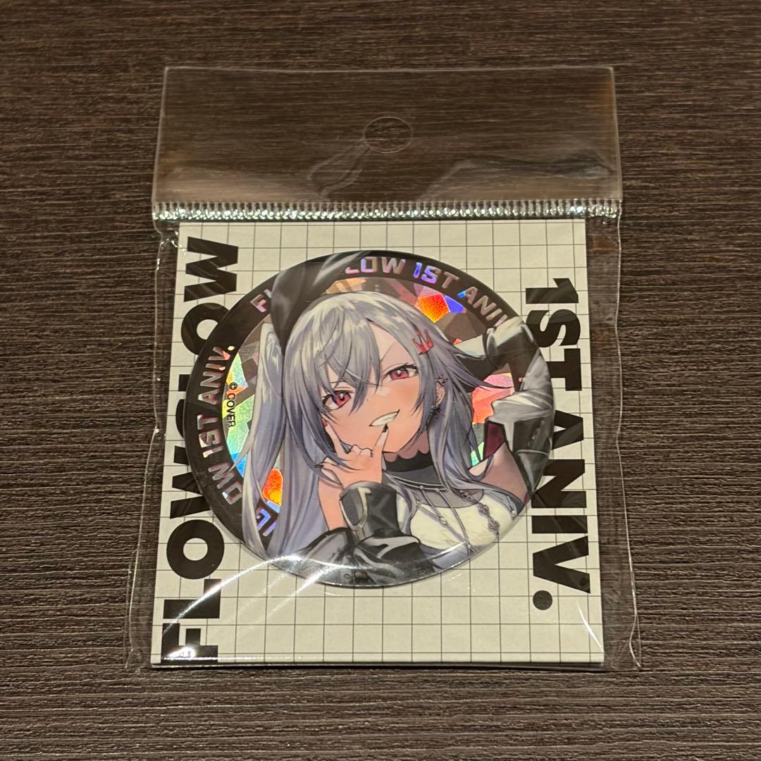 響咲リオナ 缶バッジ FLOW GLOW 1周年記念 - メルカリ