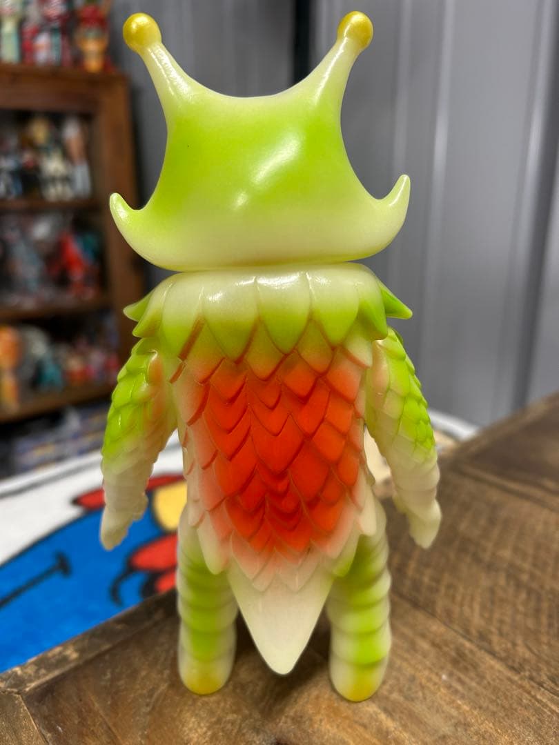 ブルマァク ギロ星獣 フィギュア ソフビ スーフェス限定 蓄光 2018年