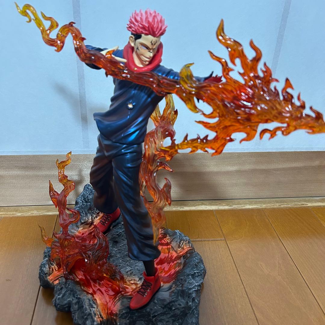 呪術廻戦 宿儺 フィギュア ガレージキット - メルカリ